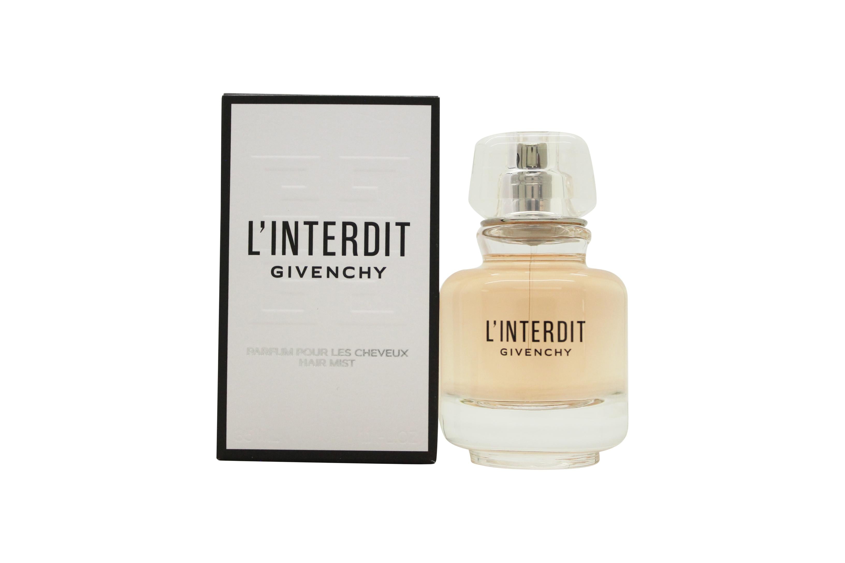 Givenchy L'Interdit Hair Mist 35ml British Hypermarket-uk