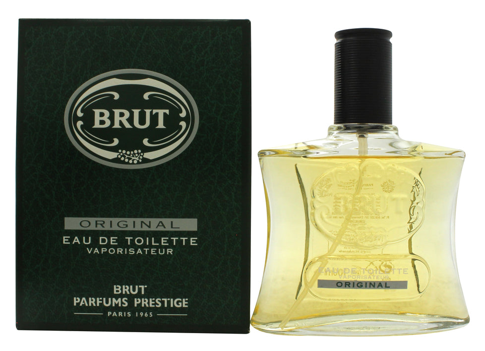Brut Eau de Toilette 100ml Spray Brut