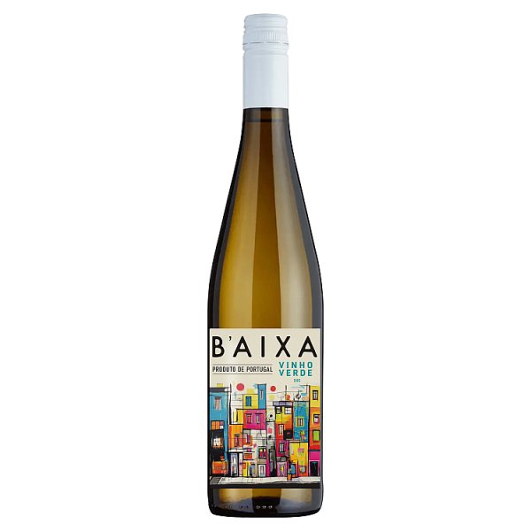 B'Aixa Vinho Verde Doc 75cl x 6