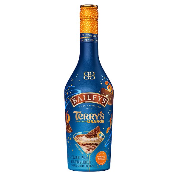 Baileys x Terry’s Chocolate Orange Irish Cream Liqueur 50cl x 6