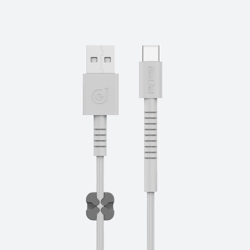 •	extra Long Charge + Sync Cable gadjet