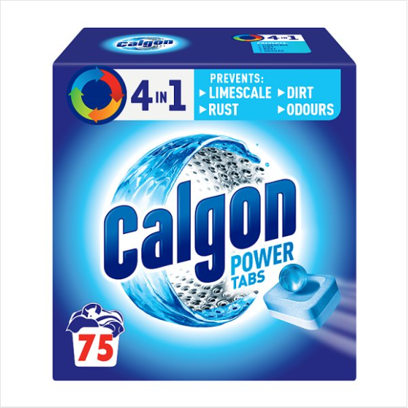 Calgon 4in1 75 Tabs, Case of 4 Reckitt Benckiser