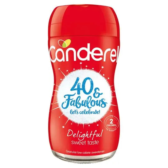 Canderel Granular Low Calorie Sweetener 75g , Case of 6 British Hypermarket-uk