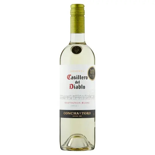 Casillero del Diablo Sauvignon Blanc 75cl, Case of 6 Casillero del Diablo