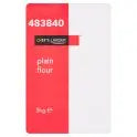 Chef's Larder Plain Flour 3kg Chef's Larder