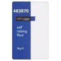 Chef's Larder Self Raising Flour 3kg Chef's Larder