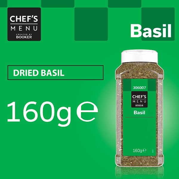 Chef's Menu Basil 160g x 6