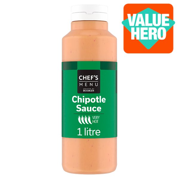 Chef's Menu Chipotle Sauce 1 Litre