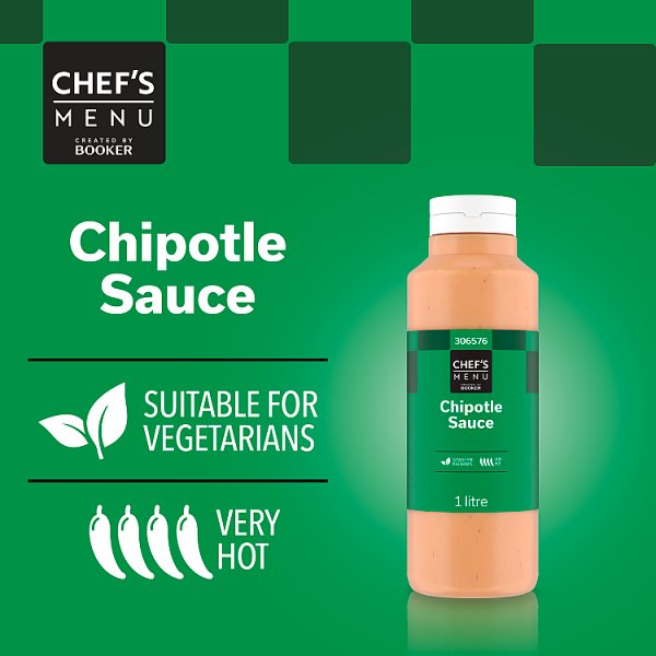 Chef's Menu Chipotle Sauce 1 Litre