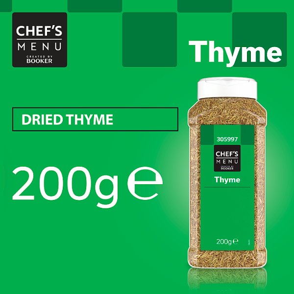 Chef's Menu Thyme 200g x 6