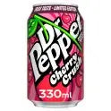 Dr Pepper Zero Cherry Crush 330ml (Case of 24) Dr Pepper