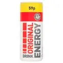 Euro Shopper Original Energy Drink 250ml, Case of 24 (BOGOF) Euro Shopper