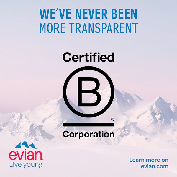 Evian Natural Bottled Mineral Still Water 750ml x 12