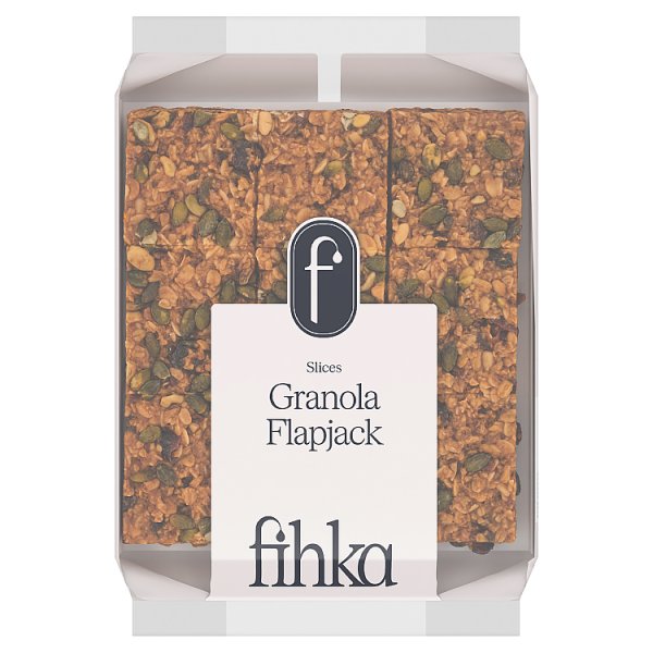 Fihka Granola Flapjack Slices 585g