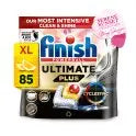 Finish Ultimate Plus Intensive Clean & Shine Dishwasher Tablets Lemon - 85 Tabs (Case of 4) British Hypermarket-uk
