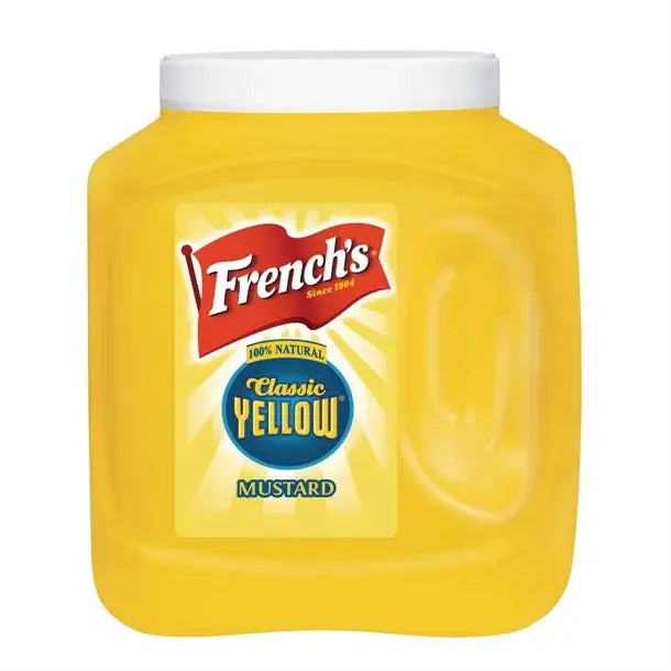 French's Classic Yellow Mustard 2.9kg french's