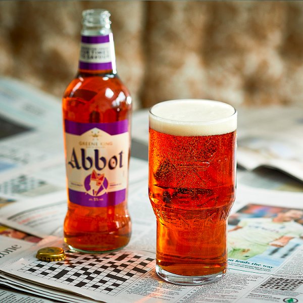 Greene King Abbot Ale 500ml Case of 8