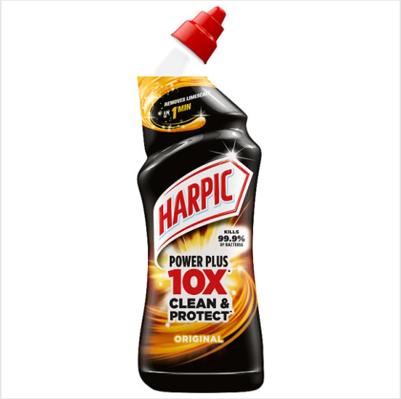 Harpic Power Plus 10X Clean & Protect Original 1L - Case of 1 Harpic