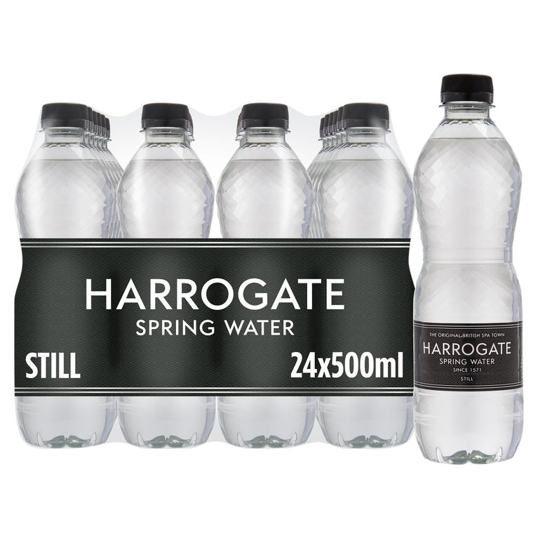 Harrogate Spring Water Still 500ml × 24 × 1