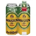 Holsten Pils Lager Beer 4 x 440ml Can PMP £6.25 Can(Case of 6) Holsten