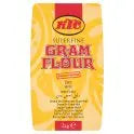 KTC Superfine Gram Flour 2kg (Case of 6) KTC