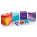 Kleenex Supporting Mind - Single Cube Tissue Box - Case of 12 Kleenex
