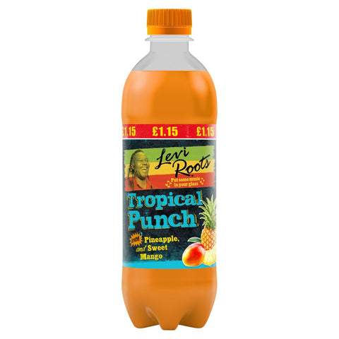 Levi Roots Tropical Punch with Pineapple and Sweet Mango 500ml [PM£1.09 ], Case of 12 Levi Roots