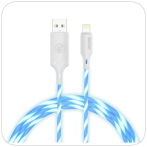 Luminous LED Charge + Sync Cable gadjet