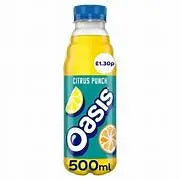 Oasis Citrus Punch 500ml PM £1.30, Case of 12 Oasis