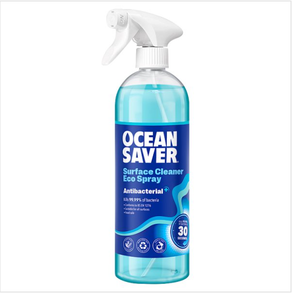 OceanSaver Antibacterial Spray Cleaner Ocean Mist 750ml - Case of 6 Ocean Saver