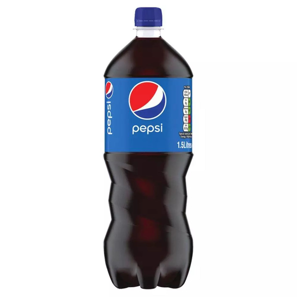 Pepsi Cola Case of 12 X 1.5L Pepsi