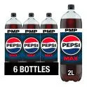 Pepsi Max Cola 2L x 6 pm1.99 - ZERO Sugar Pepsi