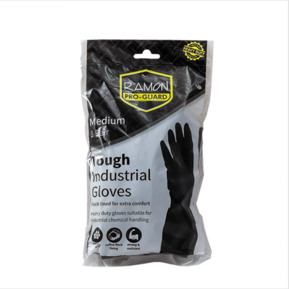Ramon Pro-Guard Medium Tough Industrial Gloves 1 Pair - Case of 10 Ramon Pro Guard