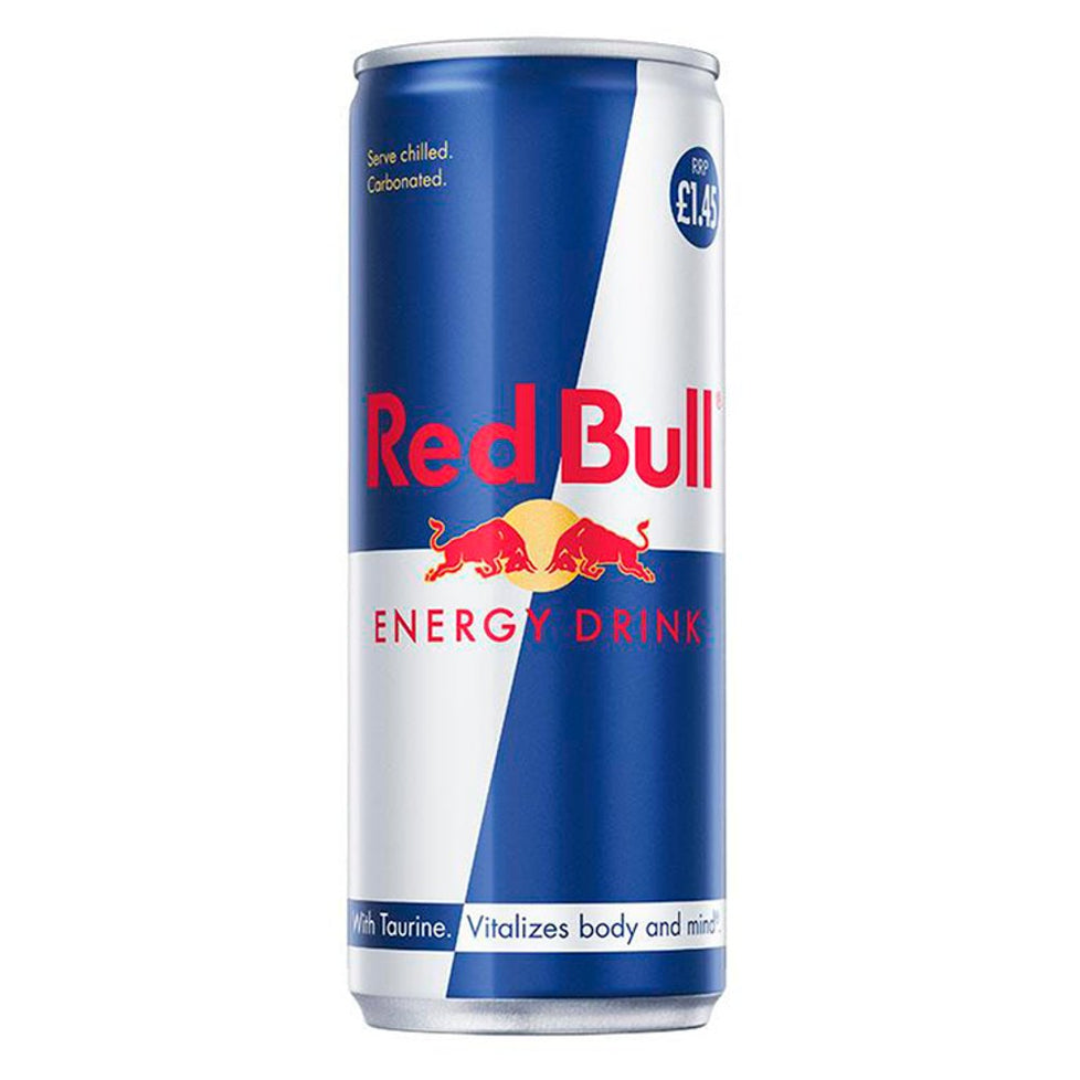 Red Bull Energy Drink  250ml pm1.35£  Case of 24 Red Bull