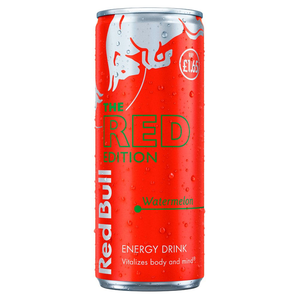Red Bull Energy Drink Red Edition 250ml x 12 × 1 PM 1.65