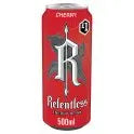 Relentless Cherry Energy Drink 500ml PM £1 , Case of 12 Relentless