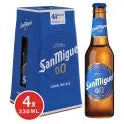 San Miguel Alcohol Free Beer 4 x 330ml (Case of 6) San Miguel