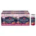 San Pellegrino Pomegranate & Orange 6x330ml (Case of 4) San Pellegrino