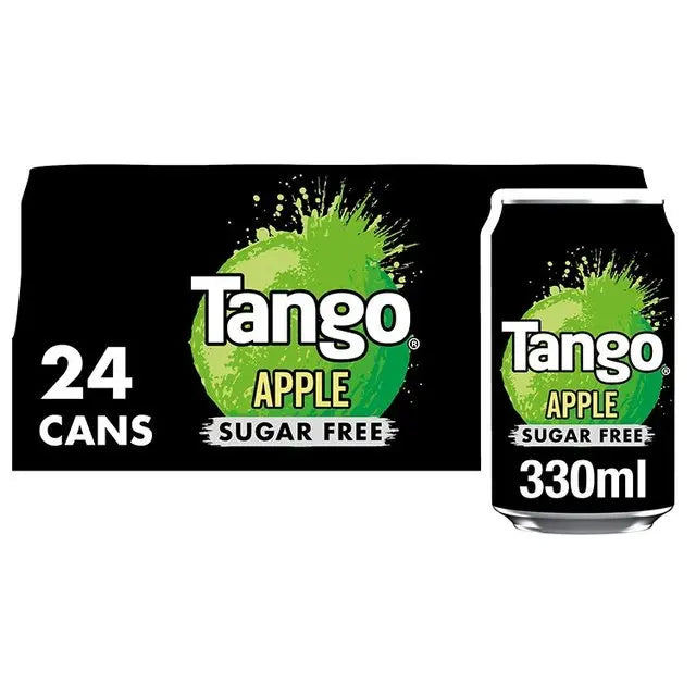 Tango Apple Sugar Free 330ml (Case of 24) Tango