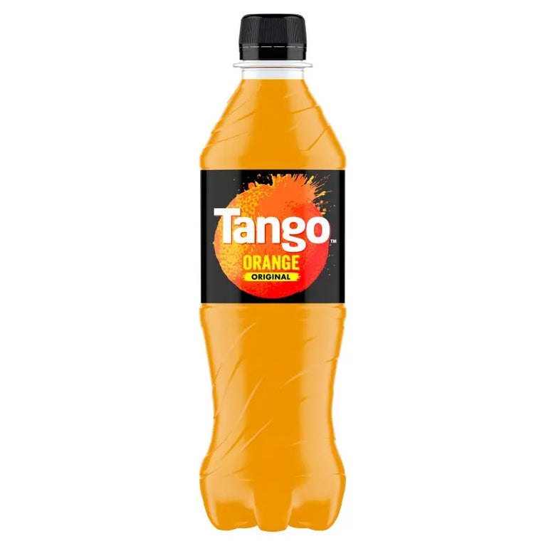 Tango Orange Original 500ml (Case of 12) Tango