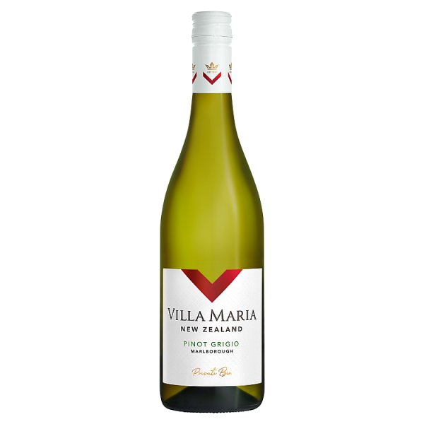 Villa Maria Private Bin Pinot Grigio White Wine 75cl x 6