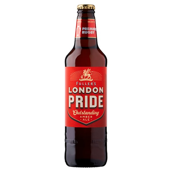 Fuller's London Pride Amber Ale Beer Bottle 500ml Case of 8