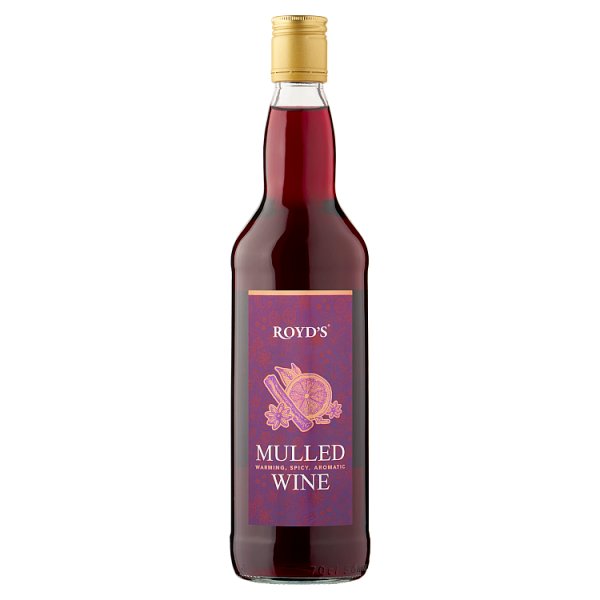 Royd's Mulled Wine 70cl Case of 6