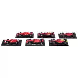Maisto 1:43 Scale Highly Detailed Formula One Cars 6 Pack (3+ Years) (Mercedes) Maisto
