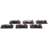 Maisto 1:43 Scale Highly Detailed Formula One Cars 6 Pack (3+ Years) (Mercedes) Maisto
