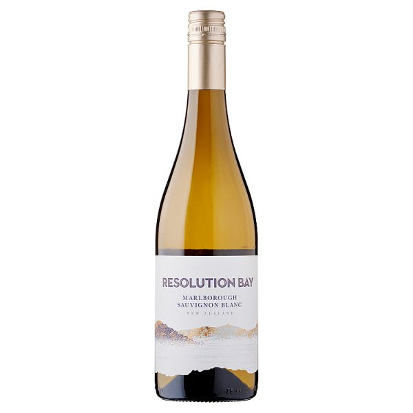 Resolution Bay Marlborough Sauvignon Blanc 75cl Case of 6