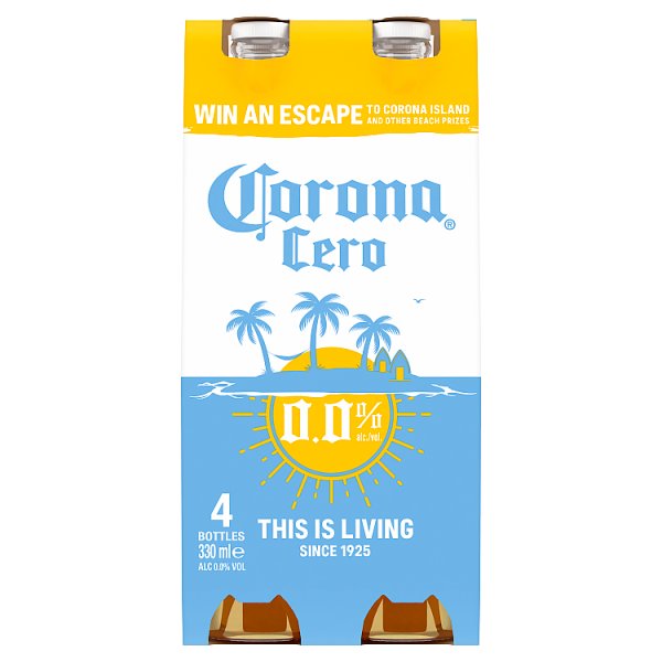Corona Cero 4 x 330ml Case of 6