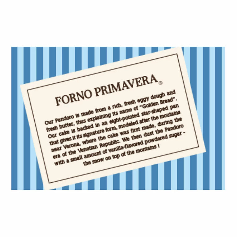Forno Primavera Pandoro, 1kg
