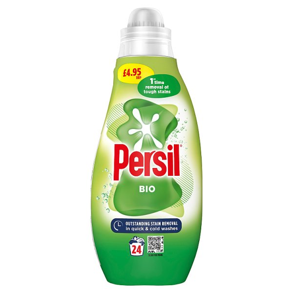 Persil Laundry Washing Bio (24 washes) / case of 4 Persil