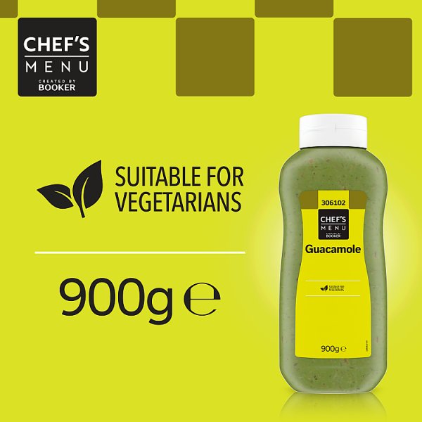 Chef's Menu Guacamole 900g x 6
